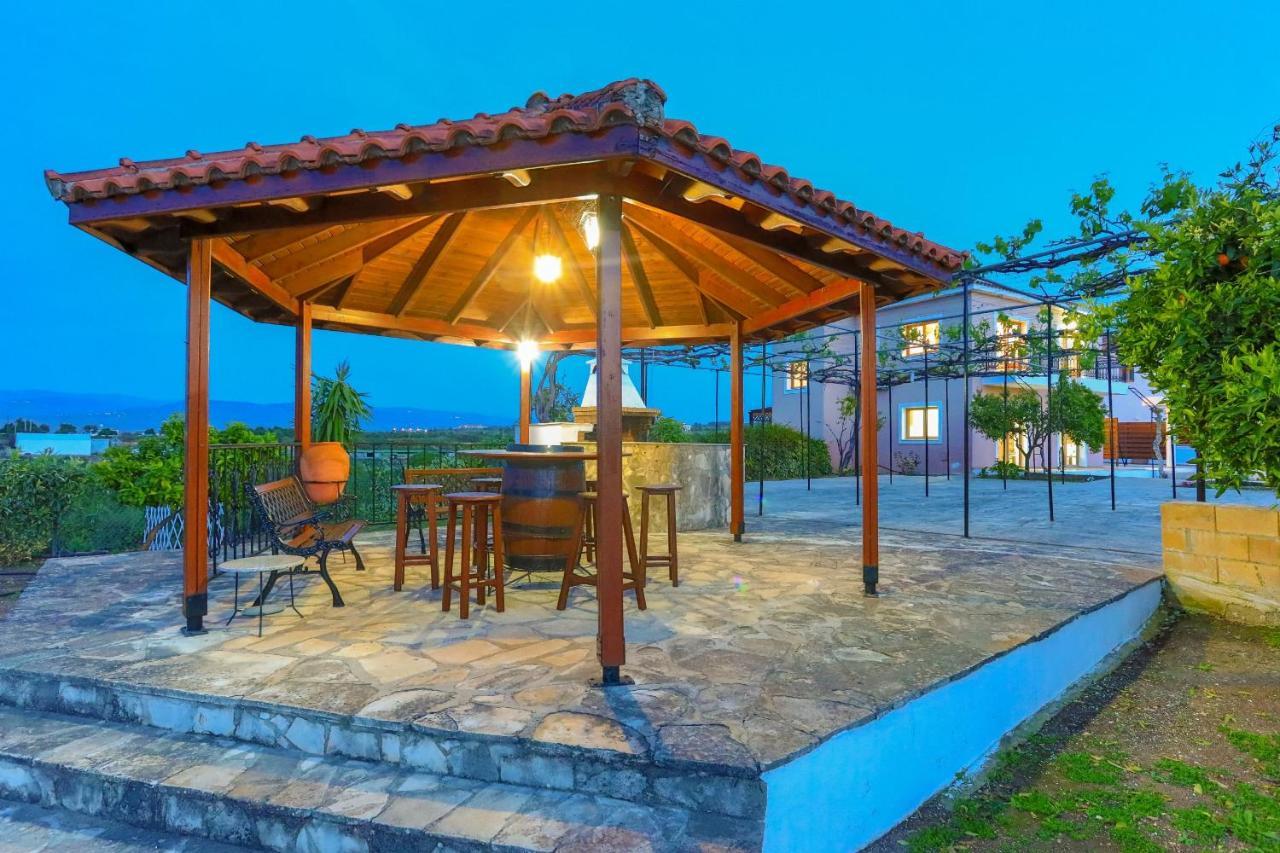 Villa Athina Finiki Polis 外观 照片