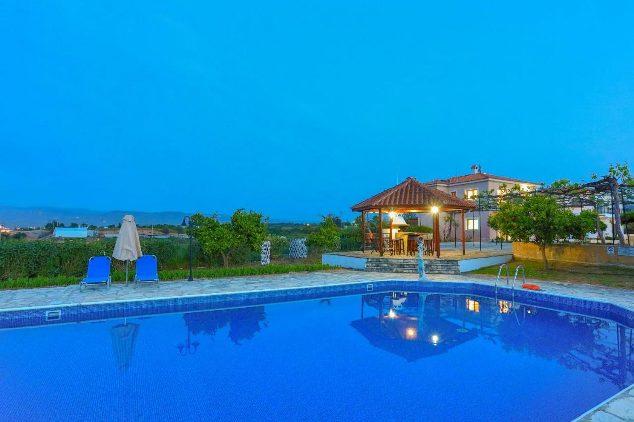 Villa Athina Finiki Polis 外观 照片