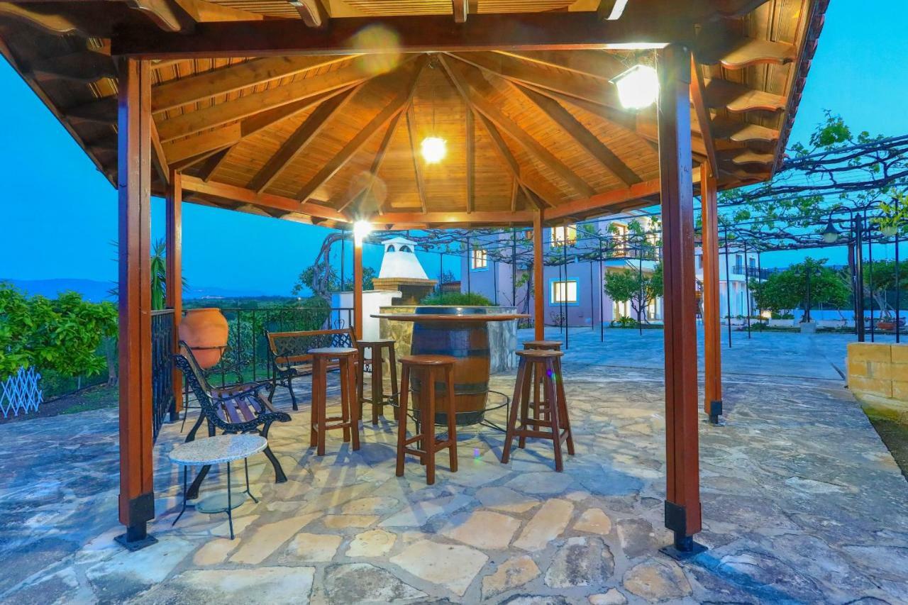 Villa Athina Finiki Polis 外观 照片