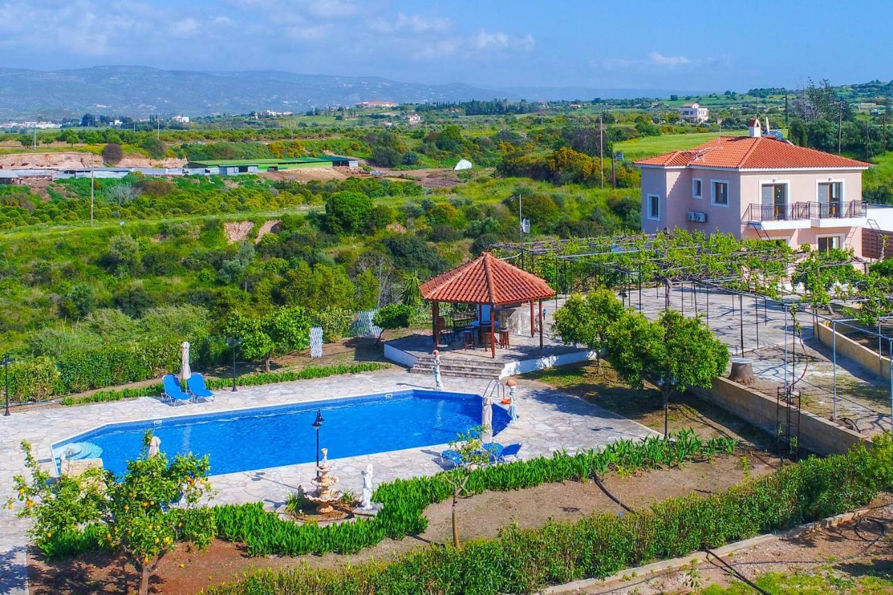 Villa Athina Finiki Polis 外观 照片