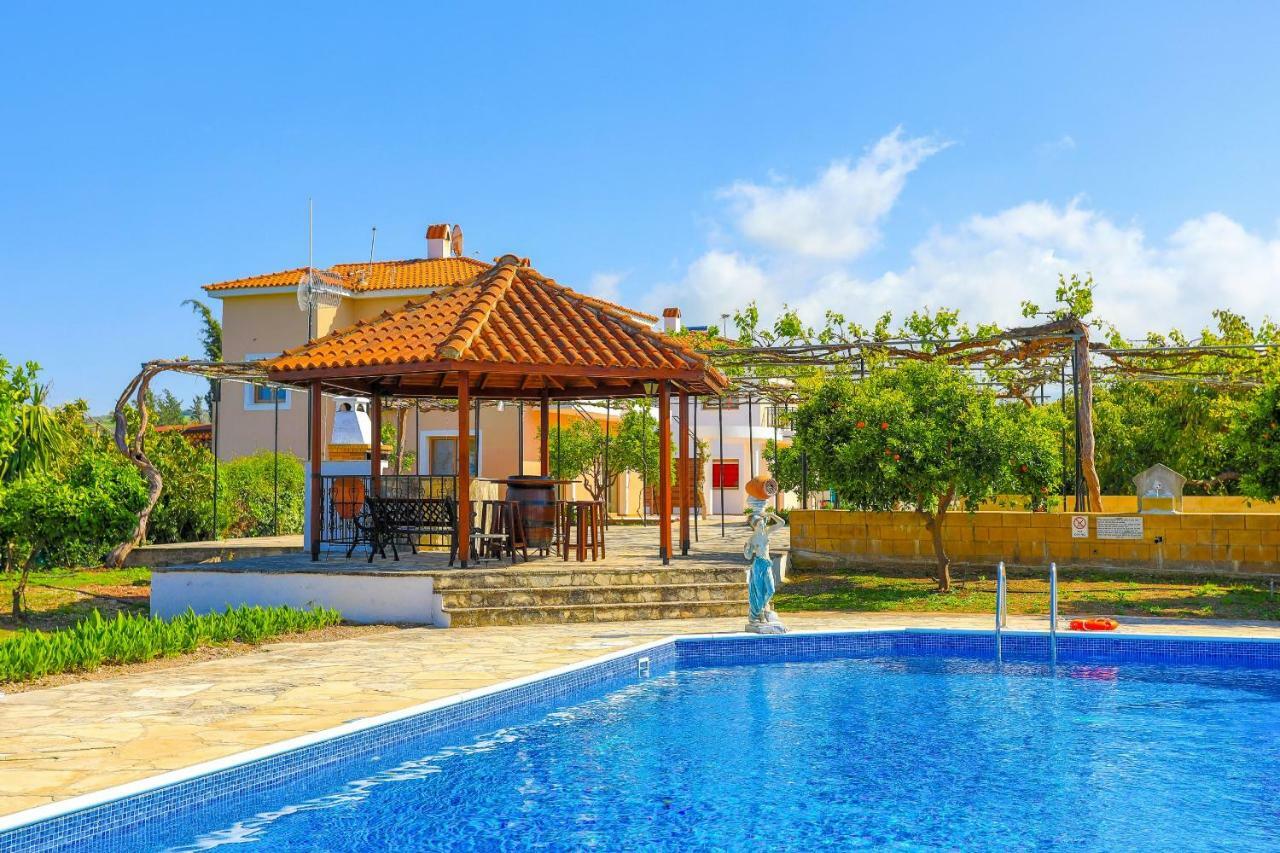 Villa Athina Finiki Polis 外观 照片