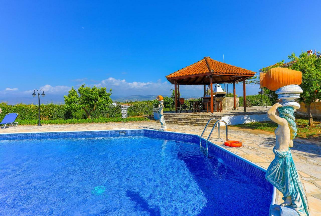 Villa Athina Finiki Polis 外观 照片