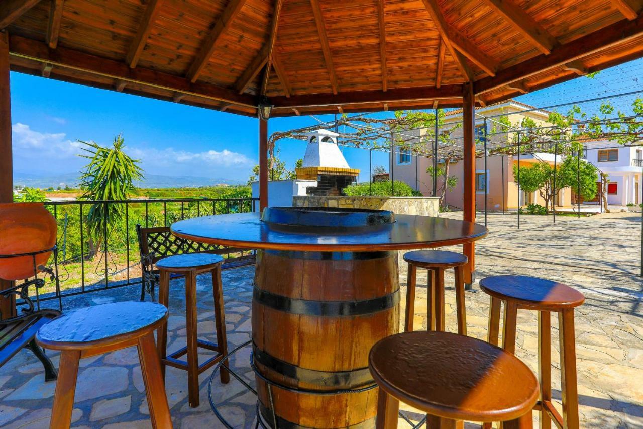 Villa Athina Finiki Polis 外观 照片